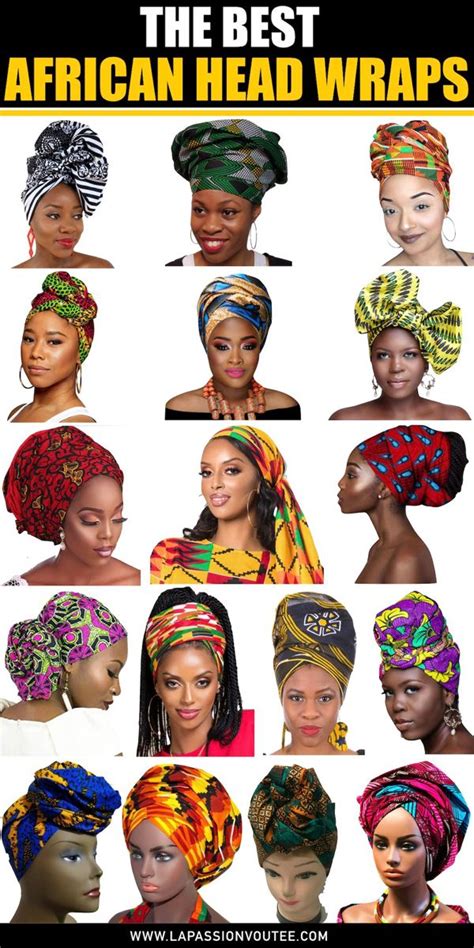 african head wrap outfit|More.